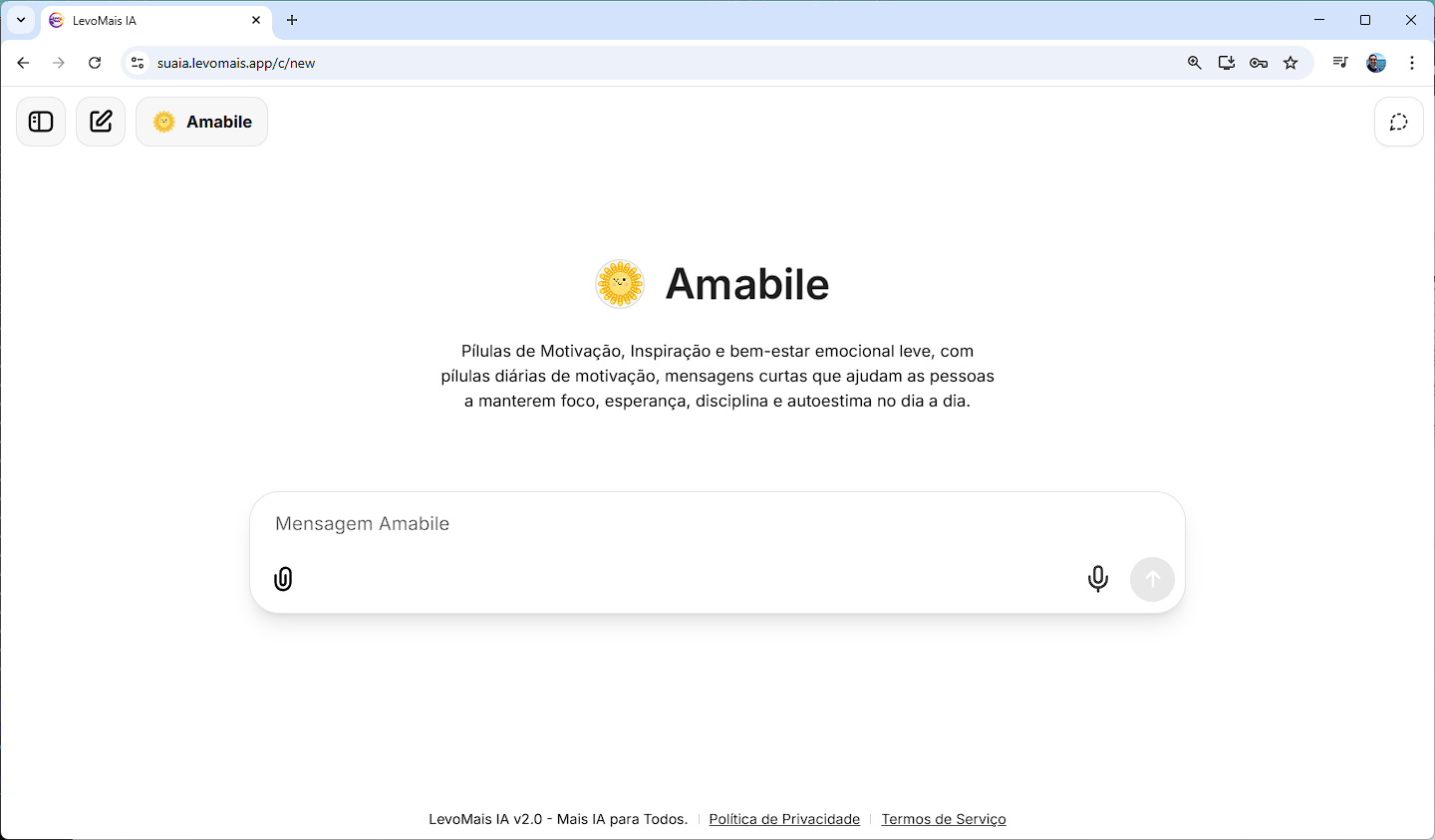 LevoMais IA - seleção de modelos de IA